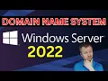 How to Install and Configure DNS on Windows Server 2022