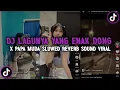 Download Lagu Dj LAGUNYA YANG ENAK DONG X PAPA MUDA ( SLOWED \u0026 REVERD )🎧