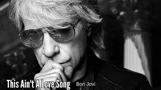 Download Bon Jovi - This Ain't A Love Song (Lyrics) MP3