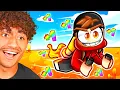Roblox But EVERY SECOND 1 JET PACK SPEED To Escape