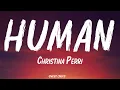 Download Lagu Christina Perri - Human (Lyrics)