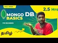 MongoDB Basics in Tamil Full