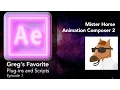 After FX PlugIns Episode 01 Mr Horse Animation Composer