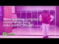 Iklan Spotify keresahan teman yang storynya titik titik