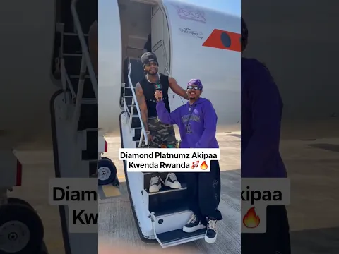 Diamond Platnumz Akipaa Kwenda Rwanda