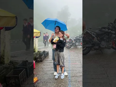 ￼Baarish🌧️☔️ #sameerabbasi500 #sanayaandsameer #trending #shorts