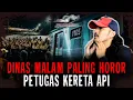 Download Lagu DINAS MALAM BERASA UJI NYALI..!! KISAH MISTIS PETUGAS KERETA API PALNG GILA..!!