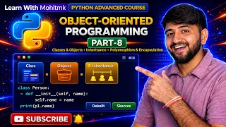 OOP in Python Explained With Projects Classes Objects Inheritance Part 8 Advanced Course