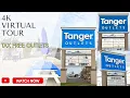 4K TANGER OUTLETS - OUTLET MALL Rehoboth Beach Delaware