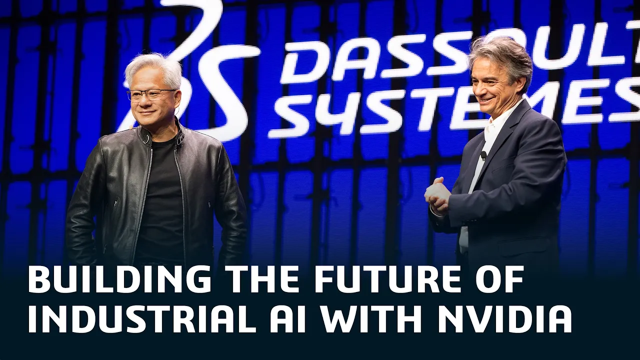 Building the Future of Industrial AI with NVIDIA