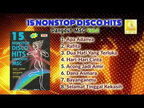 Download MP3 15 Nonstop Disco Hts Dangdut MSC Vol.2 Side B