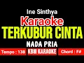 Download Lagu TERKUBUR CINTA | Karaoke Dangdut Nada Pria