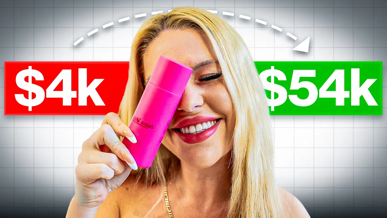 I rebuilt her business to make $54k a month in 60 days: video thumbnail