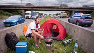 Survivre sur Une Autoroute jusqu'à se Faire Expulser !