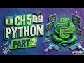 Part 2 chapter 5 Python