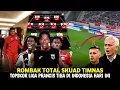 STARTING XI TIMNAS MAKIN GILA! STRIKER NEGRO HAUS GOL RESMI - JOHN HERDMAN BAWA KEJUTAN SPEKTAKULER