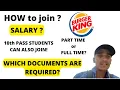 How to join Burger King RajputAmitVlogs Steps to join Burger King