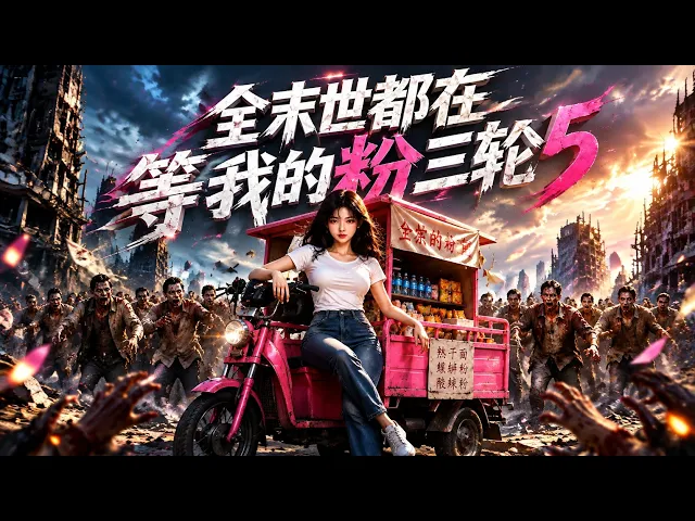 全末世都在等我的粉三轮