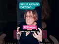 How emotions are different in