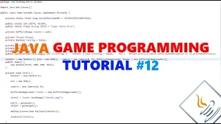 Java Game Programming - Creating a Health Bar Small Optimizations