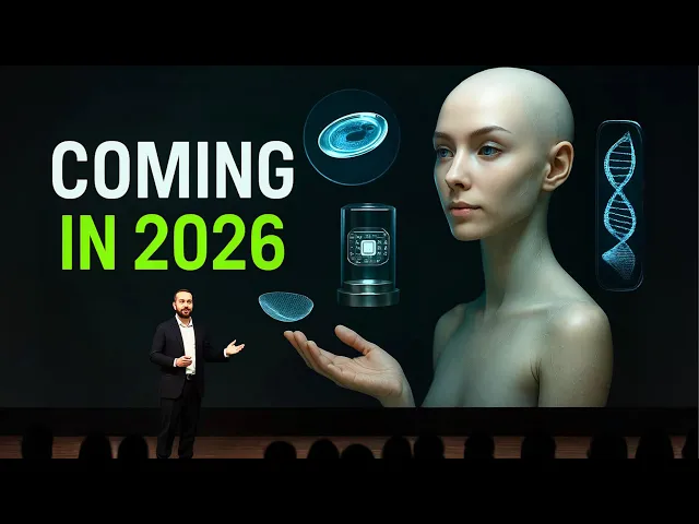 Video: Top 17 New Technology Trends That Will Define 2026