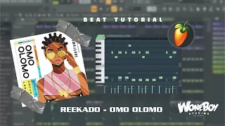 how to remake any reekado banks and wizkid type beat omo olomo tutorial 