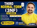 Third Normal Form 3NF in DBMS Explained with Easy Examples Database Normalization