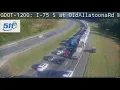 7-year-old boy ejected in hit-and-run crash on I-75 in Bartow County
