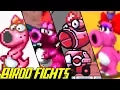 Evolution of Birdo Battles 1987-2018
