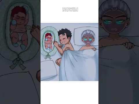 Cuando Proteges del Frio a tu Esposo con el Cubrecamas - My Hero Academia