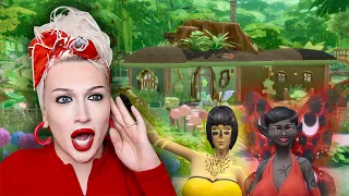 GET OUT MA SWAMP! Let's play The Sims 4 Enchanted by Juno