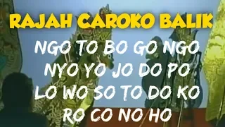 membaca rajah ditubuh bethoro kolo