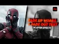 Smooth Fade up words Fade out Text in After Effects Tutorial