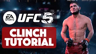 How To DOMINATE THE CLINCH in UFC 5 CLINCH GUIDE EA SPORTS UFC 5