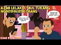 Download Lagu AZAB LELAKI GAK ADA AHLAK  TUKANG NGINTIPIN ISTRI ORANG! | SINETRON KISAH NYATA