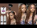 How To Chocolate Brown Ombre Highlights Using Developer Install Style Westkiss Hair