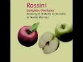 Rossini: L'italiana in Algeri: Overture