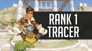 Overwatch - Kabaji Rank 1 Tracer World Overbuff