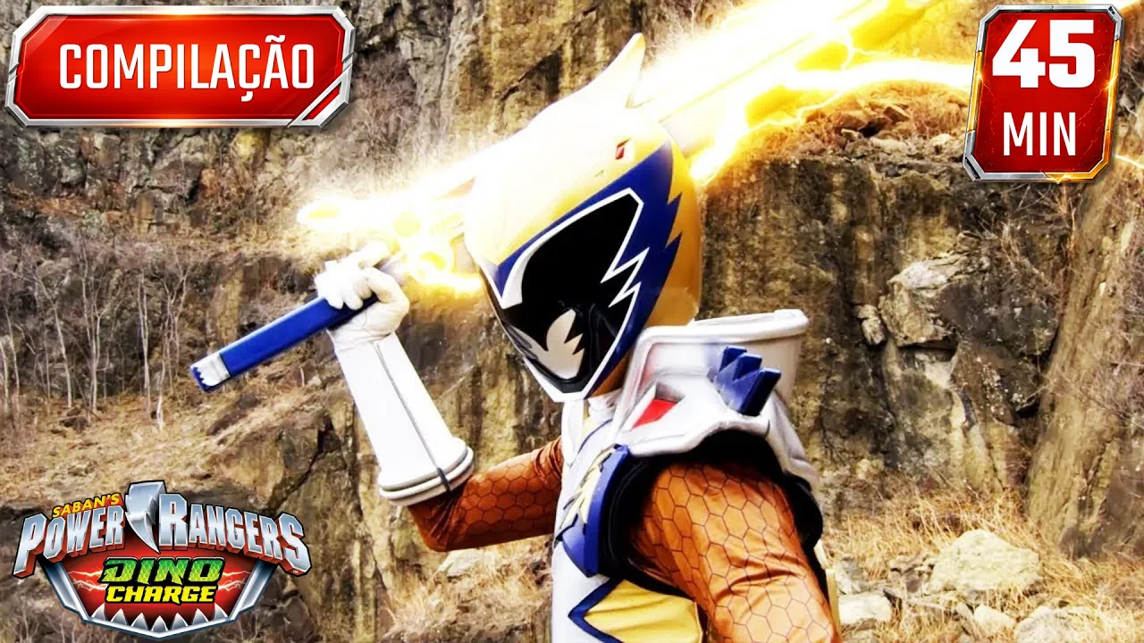 Batalhas de Ouro | Dino Charge | Episódio Completo | Power Rangers para Crianças