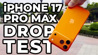 IPhone 17 Pro Max Drop Test All Aluminum Back More Durable 