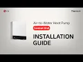How to Install LG Therma V Control Unit Step-by-Step Installation Guide