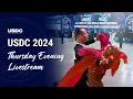 United States Dance Championships 2024 Thursday Evening Livestream USDC