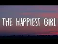 Download Lagu BLACKPINK - The Happiest Girl (Lyrics)