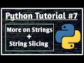 More on Strings String Slicing Python Tutorials for Absolute Beginners Jeevan Upreti