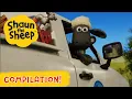 Download Lagu Best of Shaun the Sheep Series 5 😍 | Shaun the Sheep BONUS Compilation | Shaun the Sheep \u0026 Friends
