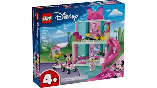 LEGO 43274 Instructions | Disney | Minnie's Pet Hotel | Mickey and Friends