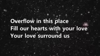 here as in heaven lyric video