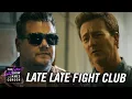 Video di Edward Norton Ends James Corden's 'Fight Club'