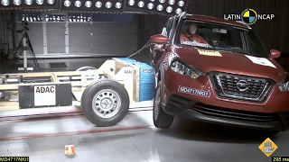 SEGURANÇA: NISSAN KICKS NACIONAL PASSA PELO TESTE DE BATIDA