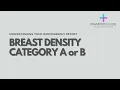 Breast Density Category A or B